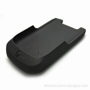 External Battery Pack for RIM's Blackberry with Protection Design and 2,000mAh Battery Inside